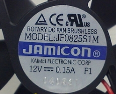 JAMICON JF0825S1M 12V 0.15A JAMICON 2 8025