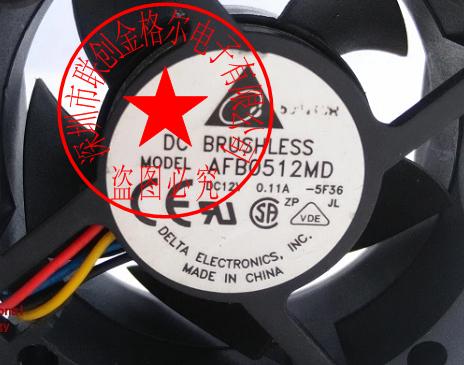 AFB0512MD DC12V 0.11A DELTA 50*50*20 4 PWM