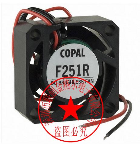 F251R DC12V DC5V COPAL JAPAN 25*25*10