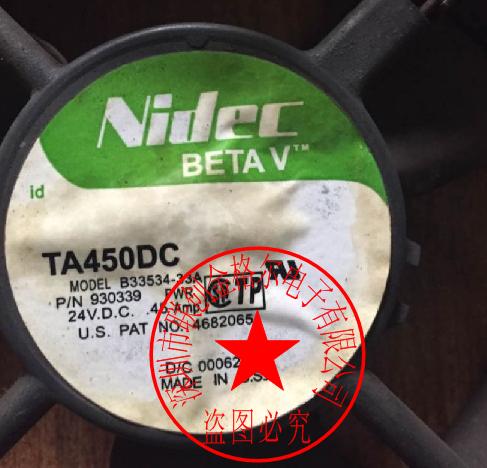 TA450DC B33534-33A 24VDC 0.45A NIDEC