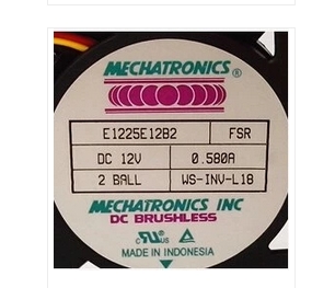 E1225E12B2 FSR MECHATRONICS 12V 0.580A 12CM