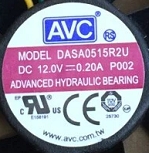 DASA0515R2U AVC DC12V 0.20A 4 PWM