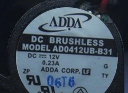 AD0412UB-B31 DC12V 0.23A ADDA 4028