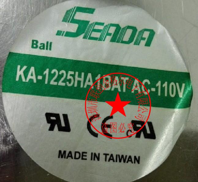 KA-1225HA1BAT AC110V SEADA 120*120*25MM