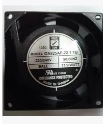 OA825AP-22-1TB Orion Fans 220/240V 11/9W 8CM