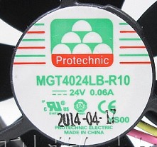 MGT4024LB-R10 24V 0.06AProtechnic 4CMG7 F7