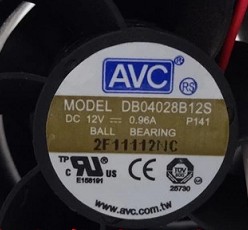 DB04028B12S 12V 0.96A 4AVC 4028