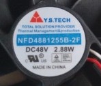 NFD4881255B-2F 48V 2.88W 3 Y.S.TECH 8025