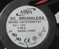 AD1212HS-F51 DC12V 0.50A ADDA 120*120*38