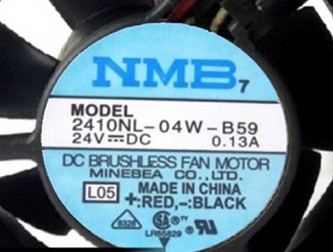 2410NL-04W-B59 24V 0.13A NMB 6CM