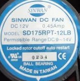 SD175RPT-12LB SINWAN 12V 0.45AMP 17CM 172*50