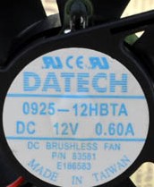 0925-12HBTA DELL OptiPlex GX400 DC12V 0.6A