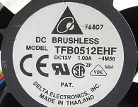 TFB0512EHF DC12V 1.00A DELTA 5032 6