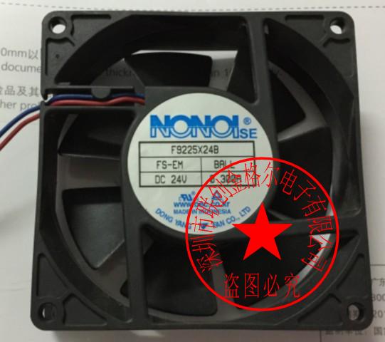 F9225X24B DC24V 0.30A NONOI 92*92*25 2