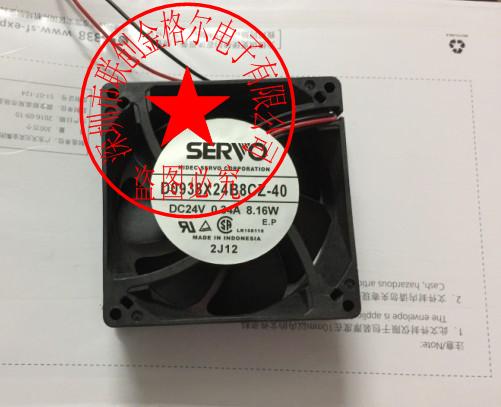 D0938X24B8CZ-40 DC24V 0.34A 8.16W SERVO