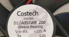 D12A05SWB Z00 24VDC 0.25A Costech 12CM