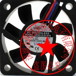 AD5012LB-D76 DC12V 0.08A ADDA 5CM