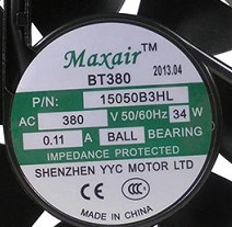 BT380 BT15050B3HL Maxair/BT15050B3H AC380V