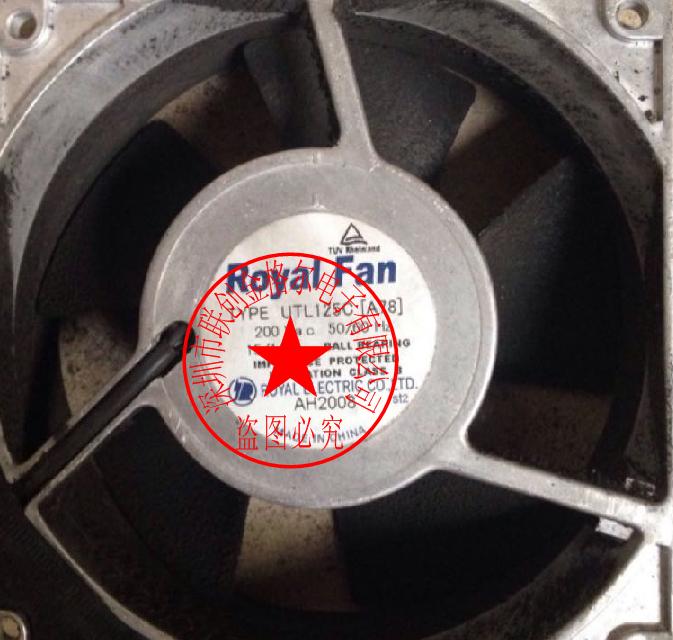 UT125C(B4) AC200V ROYAL FAN 12CM