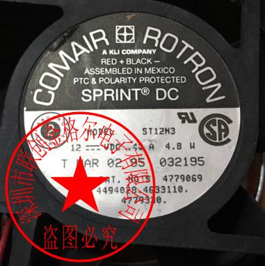 ST12N3 12VDC 0.40A 4.8W COMAIR ROTRON