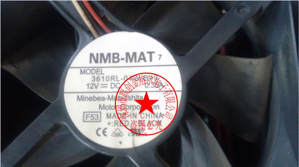 3610RL-04W-B49 12VDC 0.35A NMB-MAT