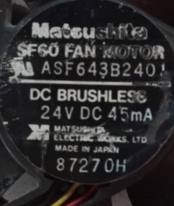 SF60 ASF643B2401 24V 45MA