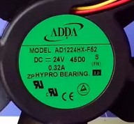 AD1224HX-F52 DC24V 0.32A ADDA 12038