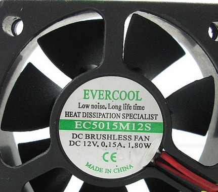 EC5015M12S 12V 0.15A 1.80W EVERCOOL 5CM 5015 2