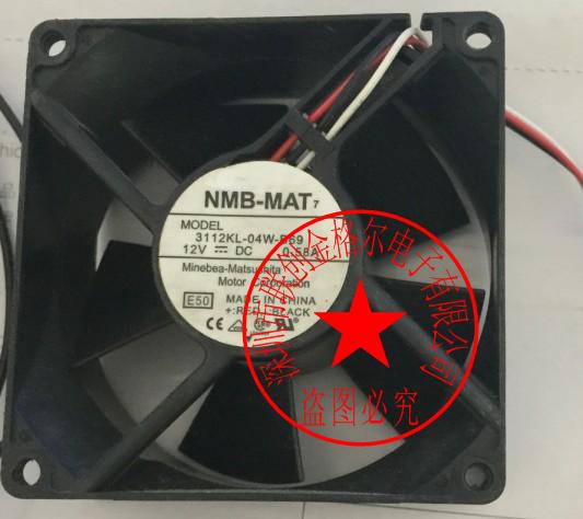 3112KL-04W-B69 12V 0.58A NMB 80*80*32MM