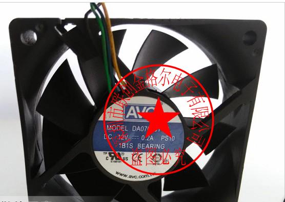 DA07020T12L DC12V 0.2A AVC 7CM 7020