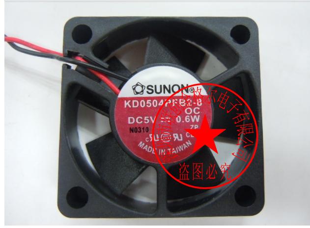 KDE0504PFS1-8 DC5V 0.7W SUNON 40*40*10