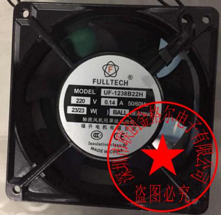 UF-1238B22H 220V 0.14A 23/23W FULLTECH 12CM