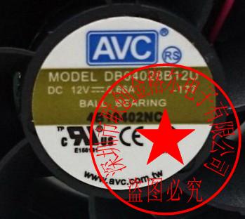 DB04028B12U -177 DC12V 0.66A AVC 40*40*28mm