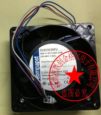 DV5218/2NPU 48V 0.48A 23W 4 ebmpapst PWM